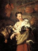 Niccolo Cassana The Cook china oil painting reproduction